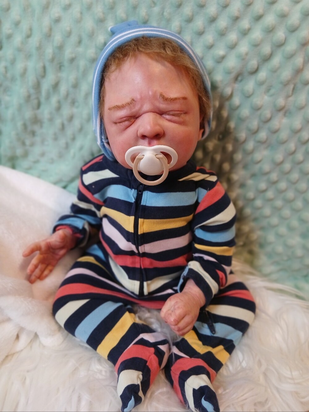 Authentic Reborn Baby Doll Boy Collector Artist Doll